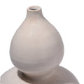 Song Dynasty White Porcelain Gourd Vase