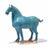 Turquoise Glazed Terracotta Tang Horse Statue | Indigo Antiques