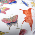 Wucai Porcelain Tianqiuping Vase - Butterfly Design