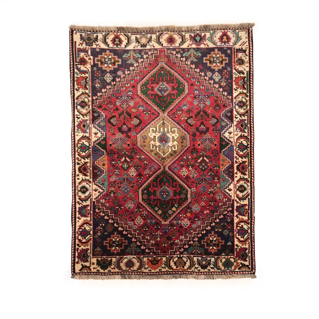 Kashgai Rug ca 1950 - 168 x 0 x 124 (wxdxh cms) - 341515