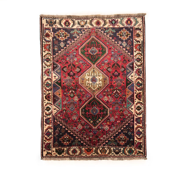 Kashgai Rug - Ca 1950 - 168 x 124cm Kashgai Rug - Ca 1950 - 168 x 124cm