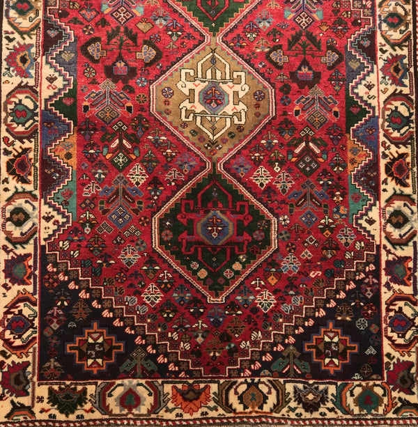 Kashgai Rug - Ca 1950 - 168 x 124cm Kashgai Rug - Ca 1950 - 168 x 124cm