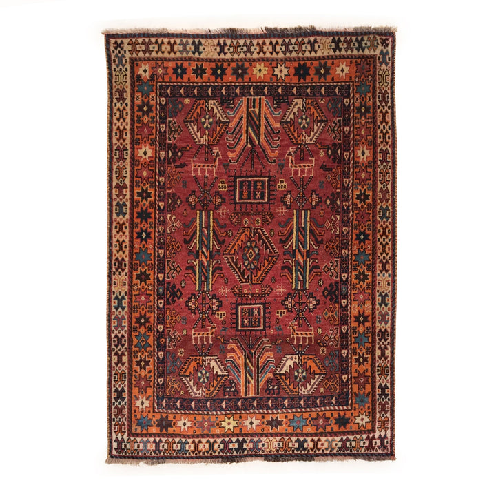 Kashgai Rug ca 1970 - 204 x 0 x 136 (wxdxh cms) - 257652