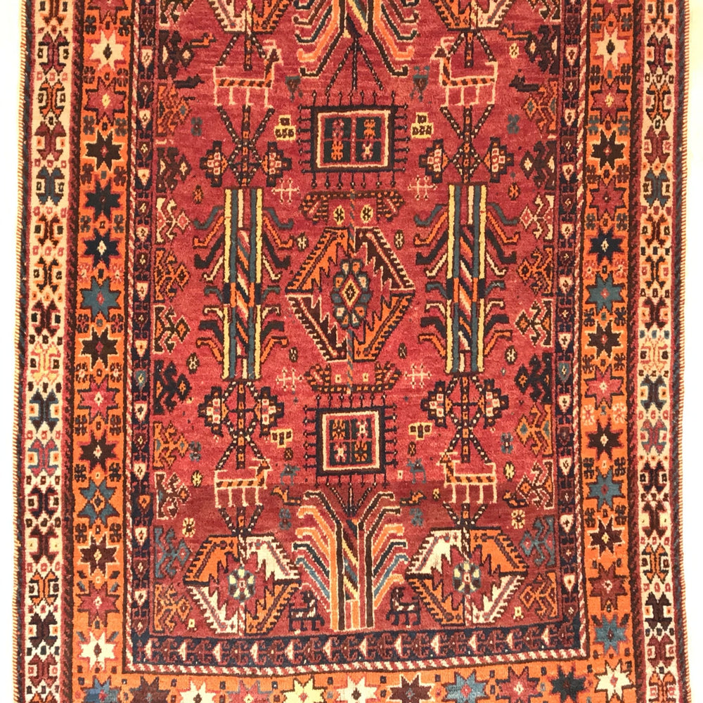 Kashgai Rug ca 1970 - 204 x 0 x 136 (wxdxh cms) - 257652