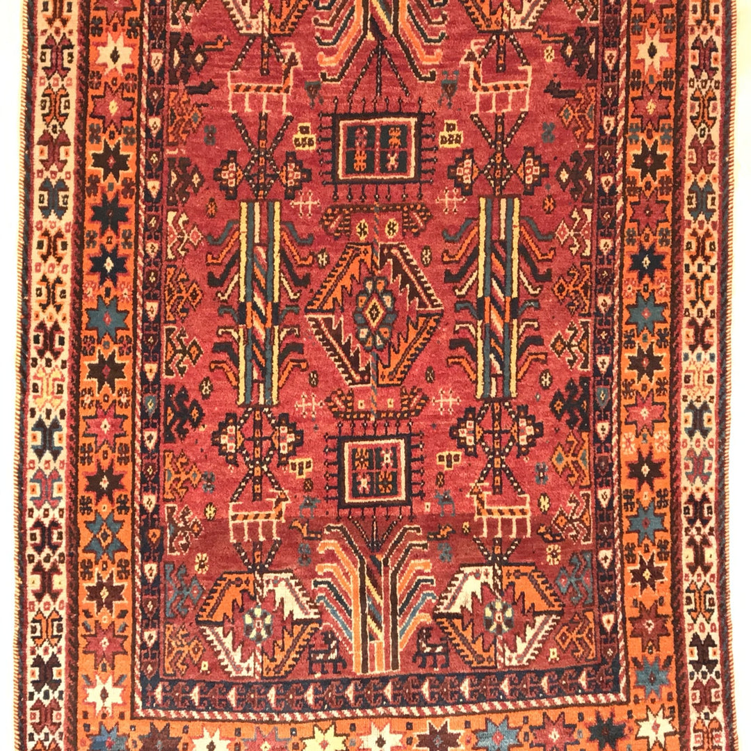 Kashgai Rug ca 1970 - 204 x 0 x 136 (wxdxh cms) - 257652