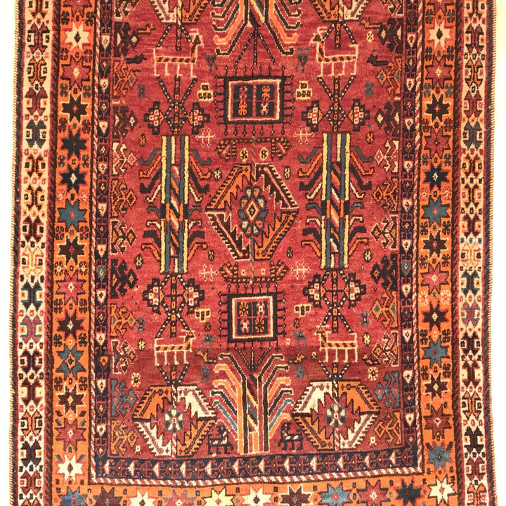 Kashgai Rug ca 1970 - 204 x 0 x 136 (wxdxh cms) - 257652