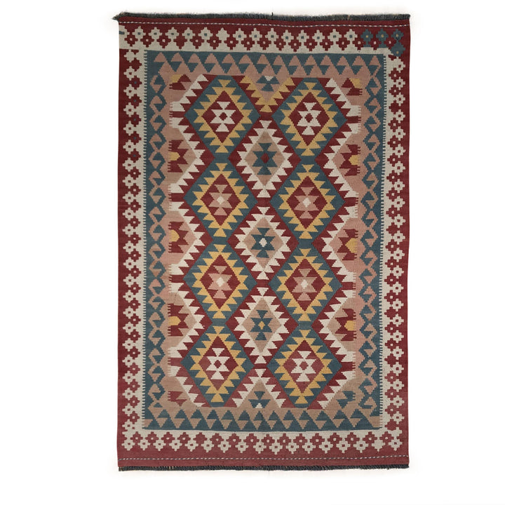 Shirvan Kelim Rug - 198 x 0 x 133 (wxdxh cms) - 590324