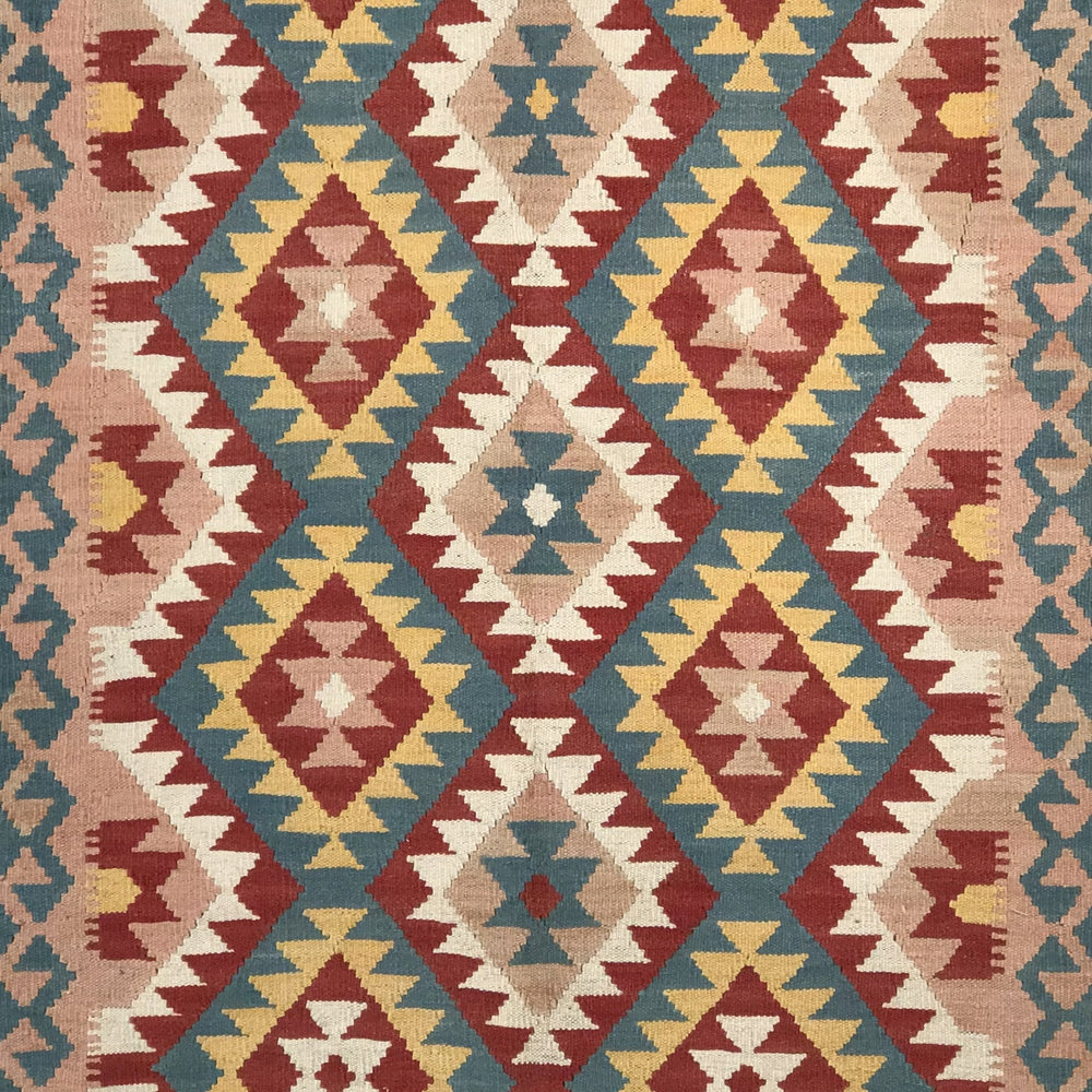 Shirvan Kelim Rug - 198 x 0 x 133 (wxdxh cms) - 590324