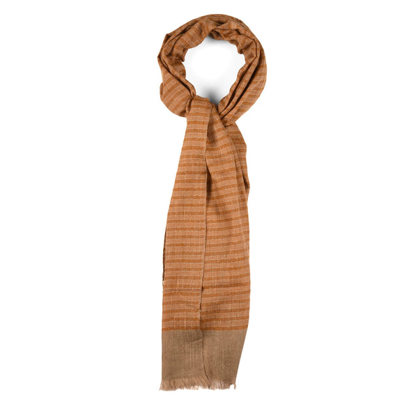 Pashloom Himalayan Cashmere Scarf with Silver Thread