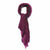 Plum Purple Silk Indian Bandhani Tie Dye Scarf | Indigo Antiques