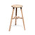 Bleached Elm Bar Stool | Indigo Antiques