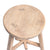 Bleached Elm Bar Stool | Indigo Antiques