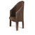 Carved Chair From The Naga Tribe -  Circa 80 Yrs Old - 56 x 38 x 85 (wxdxh cms) - A6211V1