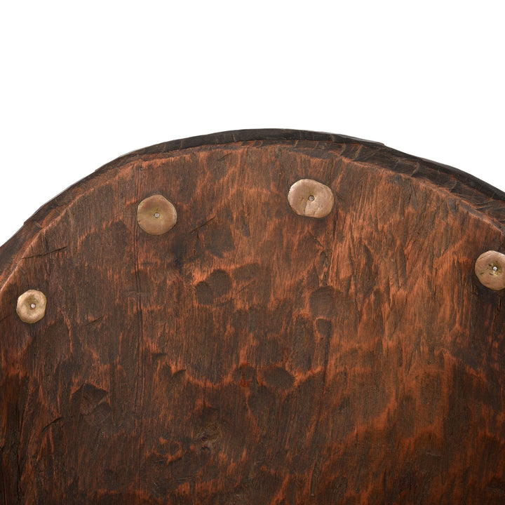 Carved Chair From The Naga Tribe - Circa 80 Yrs Old - 56 x 38 x 85 (wxdxh cms) - A6211V1