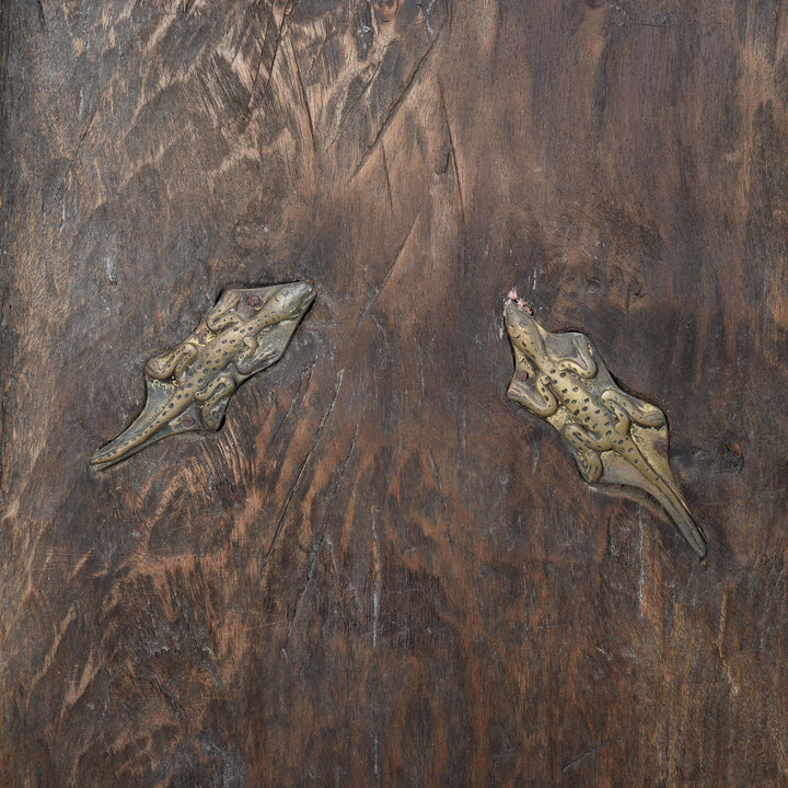 Carved Chair From The Naga Tribe -  Circa 80 Yrs Old - 54 x 41 x 96 (wxdxh cms) - A6211V3