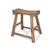 Elm Saddle Stool From Shanxi - 19thC - 51.5 x 40 x 51 (wxdxh cms) - C1264V2