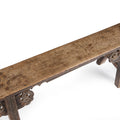 Chinese Spring Bench From Shanxi - 19thC