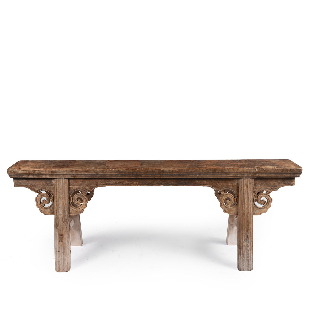 Chinese Spring Bench From Shanxi - Late 19thC | Indigo Antiques