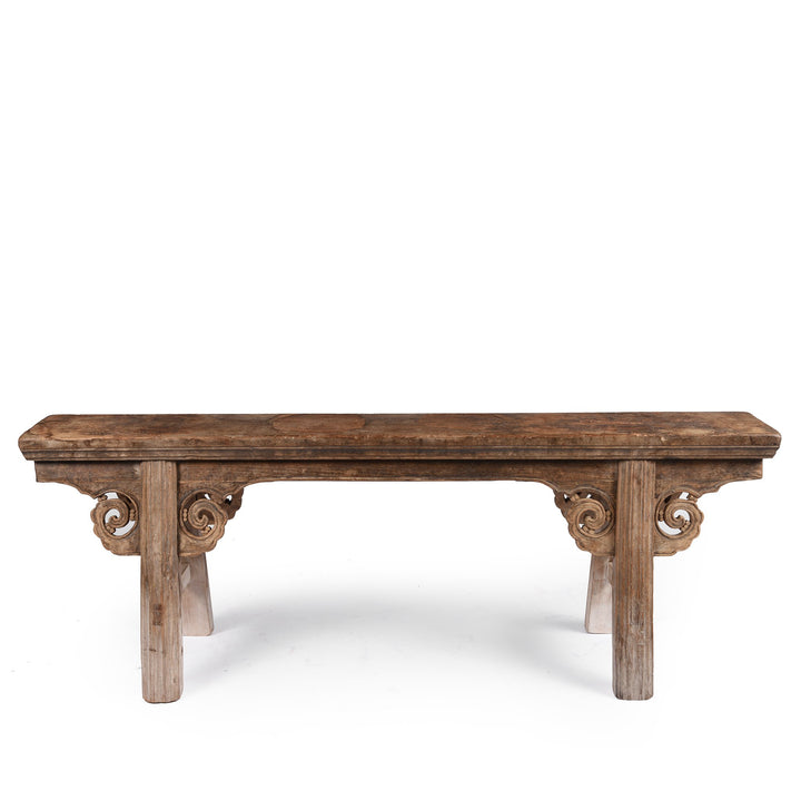 Chinese Spring Bench From Shanxi - Late 19thC | Indigo Antiques