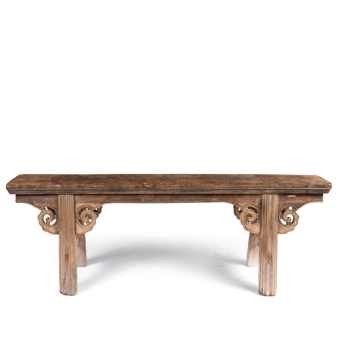 Chinese Spring Bench From Shanxi - Late 19thC | Indigo Antiques
