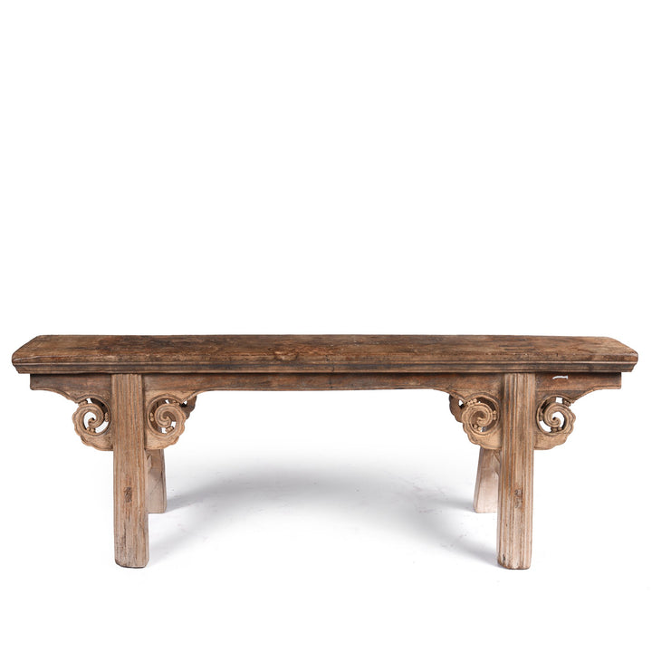 Chinese Spring Bench From Shanxi - Late 19thC | Indigo Antiques