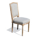 Classical Pale Oak Dining Chair