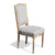 Classical Pale Oak Dining Chair | Indigo Oriental Antiques