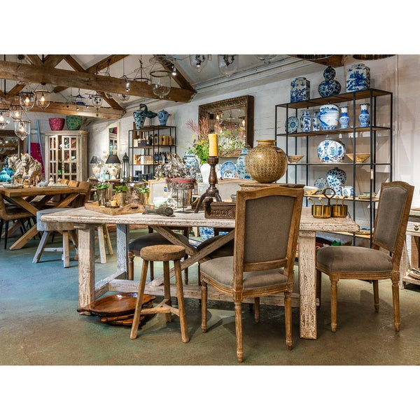 Classical Pale Oak Dining Chair