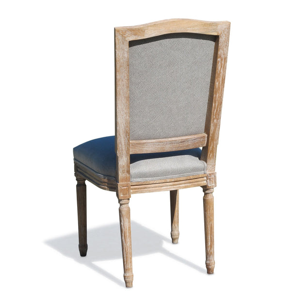 Classical Pale Oak Dining Chair