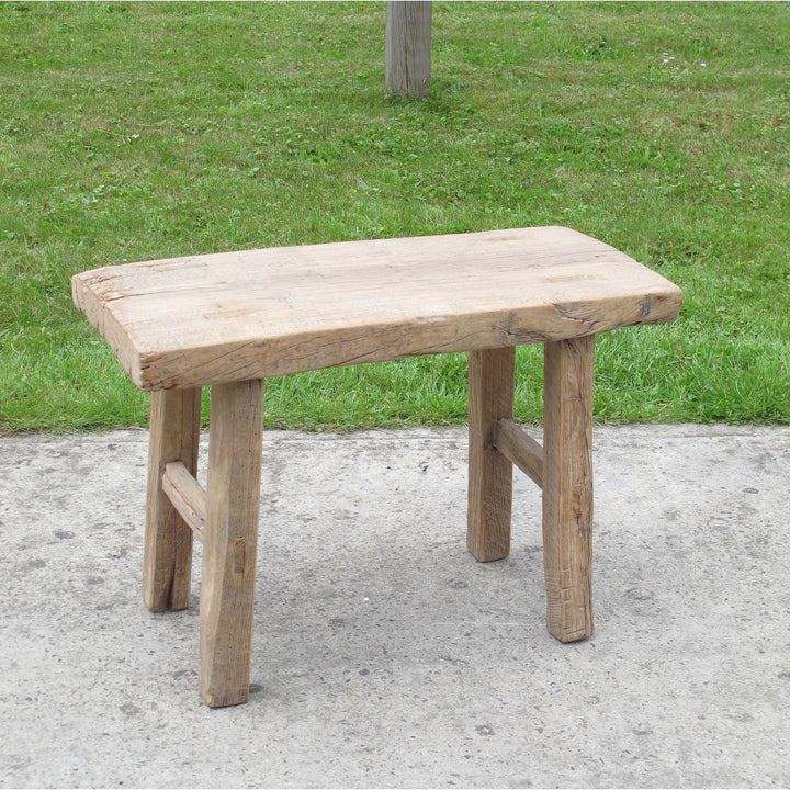 Elm Bench - Ca 100 Yrs Old From Shanxi Province | Indigo Oriental Antiques