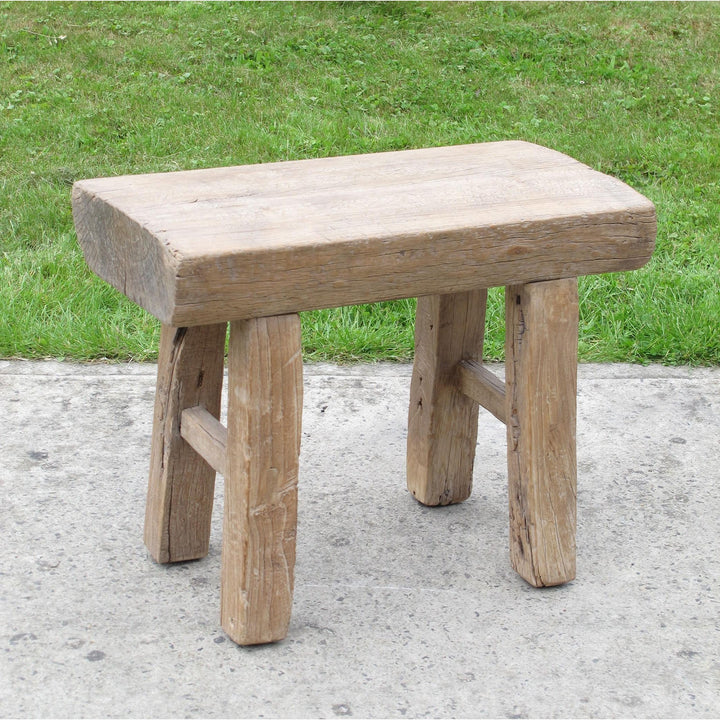 Elm Bench - Ca 100 Yrs Old From Shanxi Province | Indigo Oriental Antiques