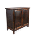 Elm Side Cabinet From Shanxi - 19thC (Ming Style)