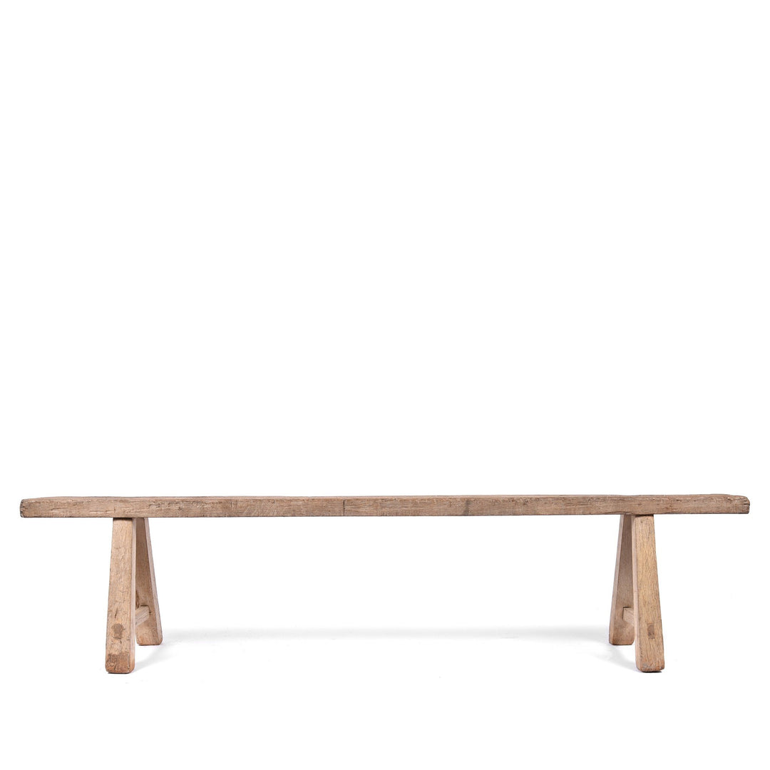 Farmhouse Chinese Bench From Shandong - 19thC | Indigo Antiques