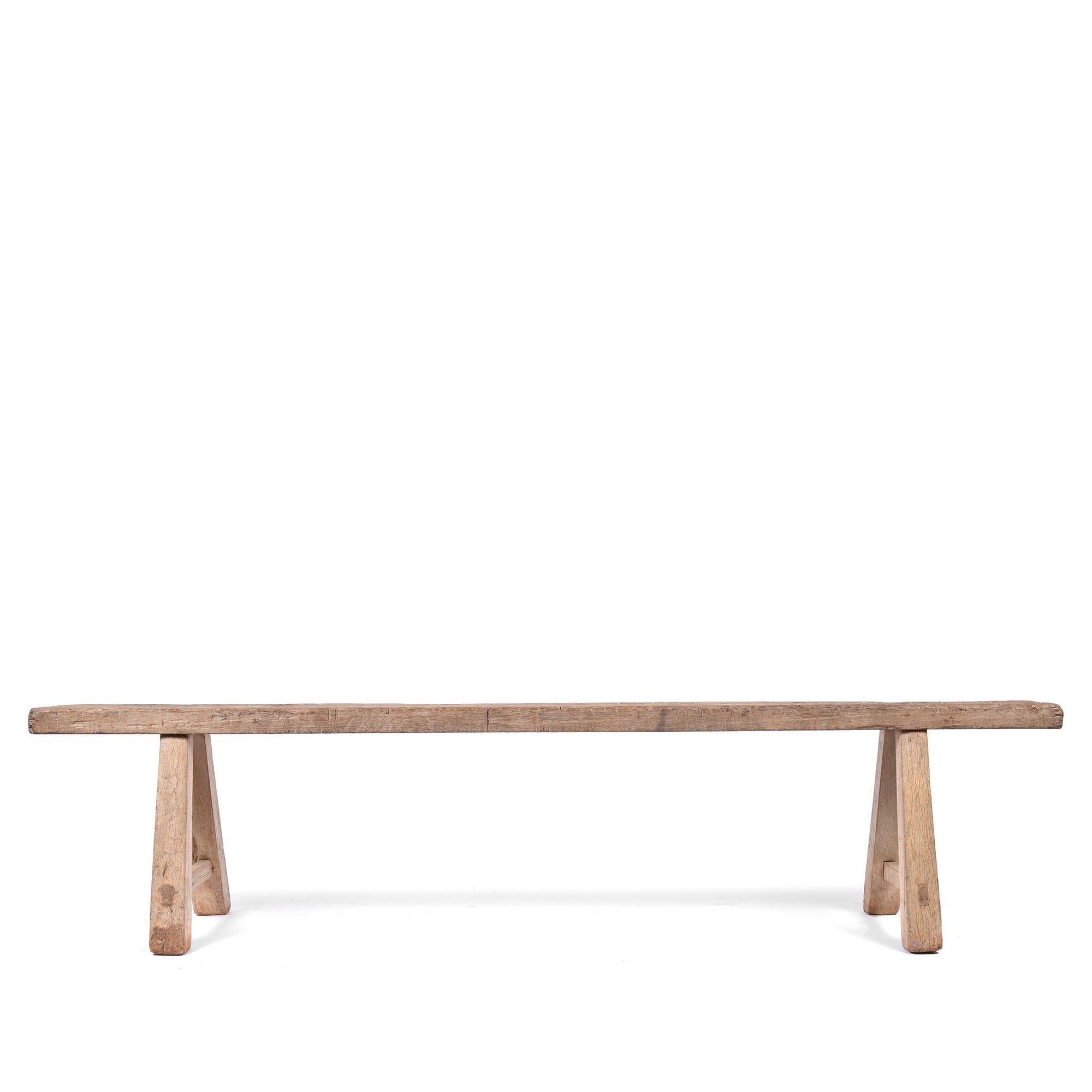 Farmhouse Chinese Bench From Shandong - 19thC | Indigo Antiques