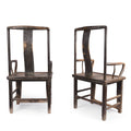 Official's Hat Chair From Shanxi Province - 19thC
