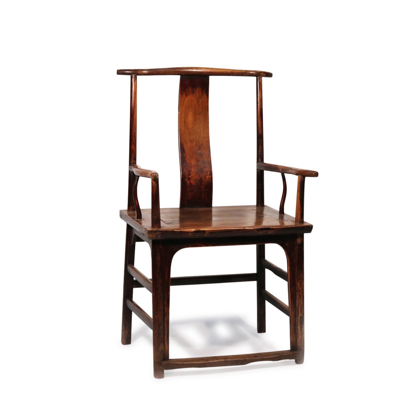 Officials Hat Armchair - 19thC | Indigo Oriental Antiques