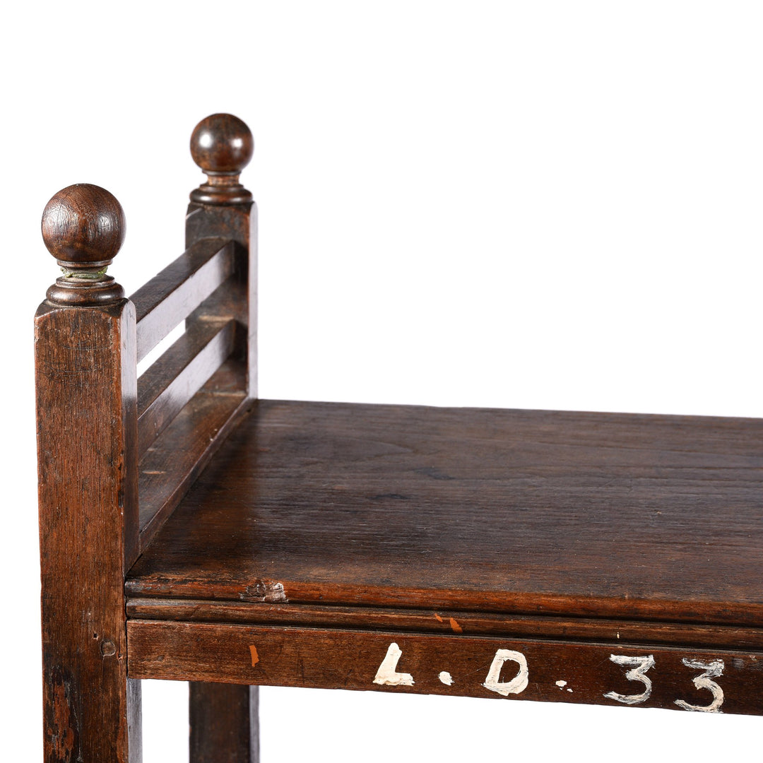 Indian Vintage Teak Shelf - Ca 1920 | Indigo Antiques