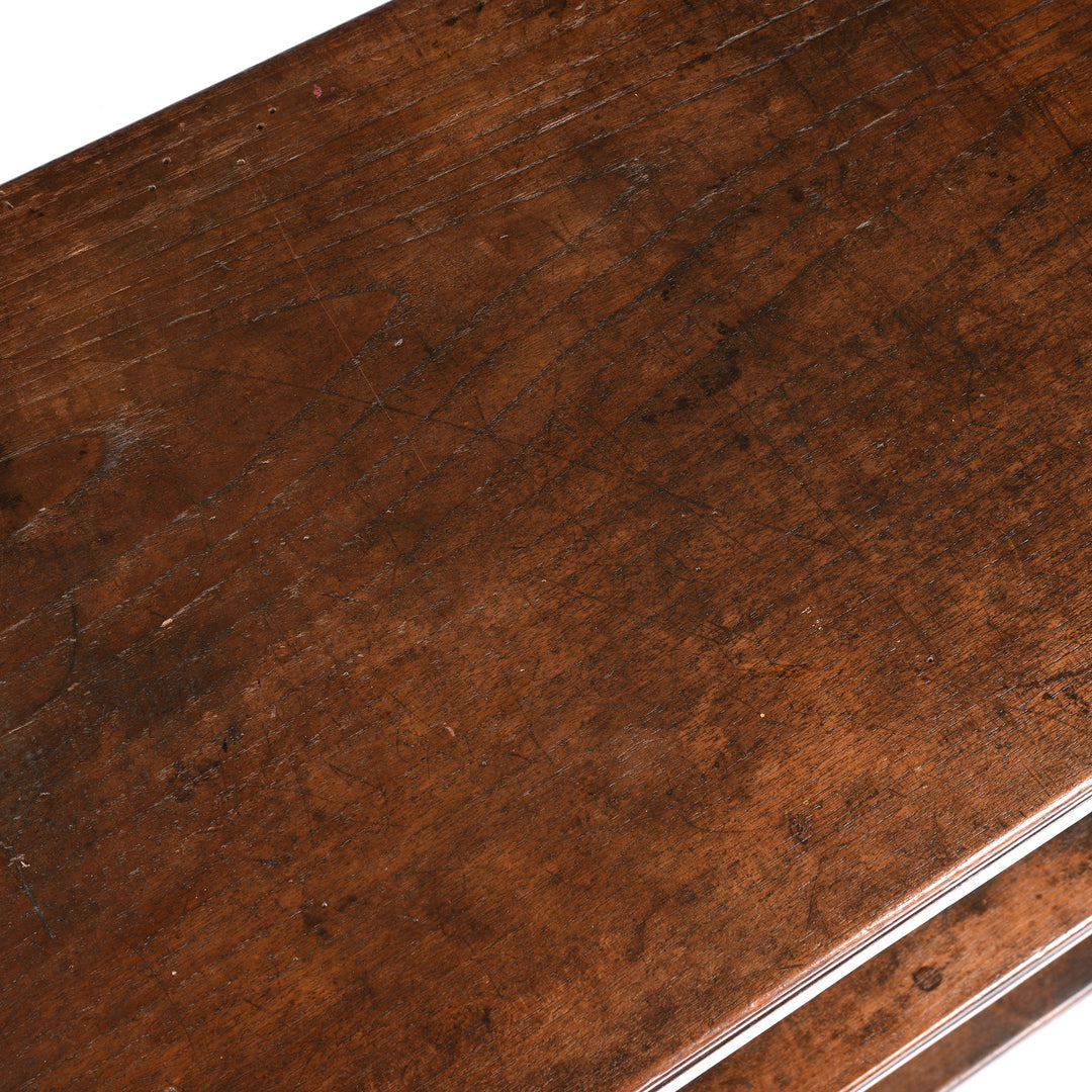 Indian Vintage Teak Shelf - Ca 1920 | Indigo Antiques