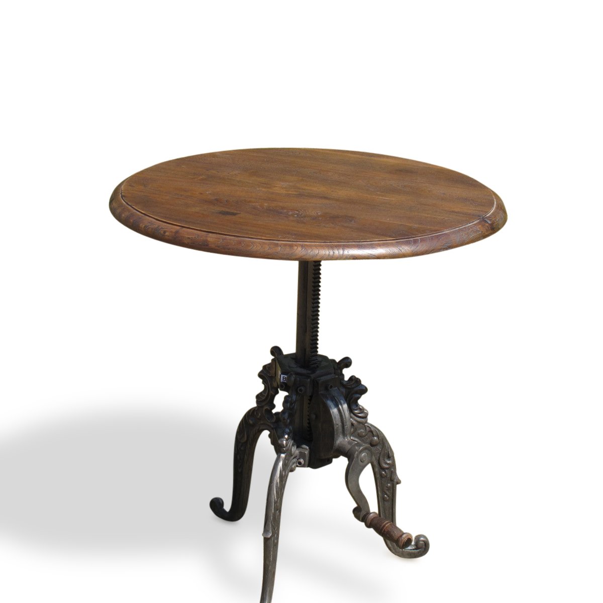 Tall round patio table discount