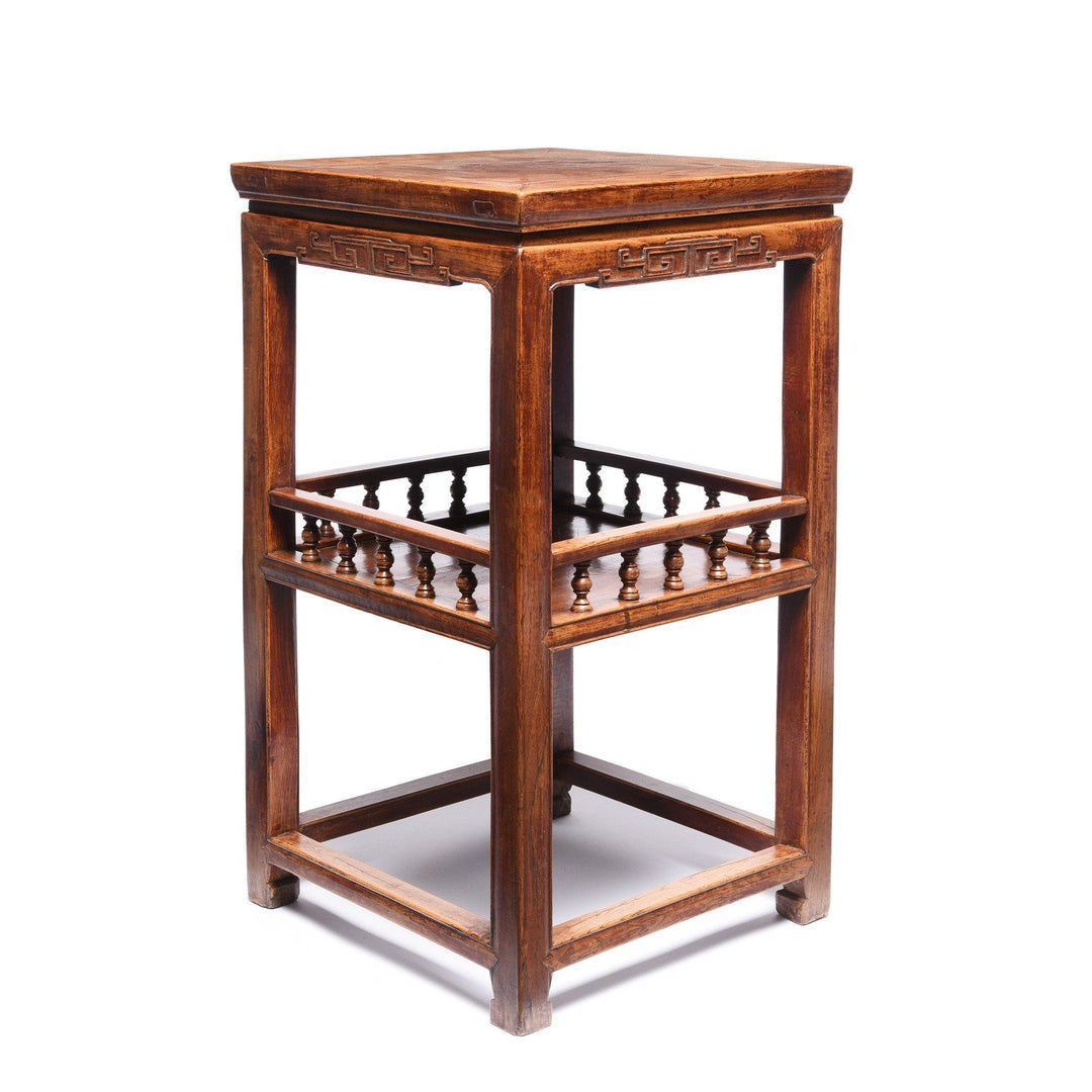 Chinese Flower Stand Occasional Table From Jiangsu - 19thC | Indigo Antiques