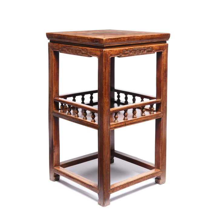 Chinese Flower Stand Occasional Table From Jiangsu - 19thC | Indigo Antiques