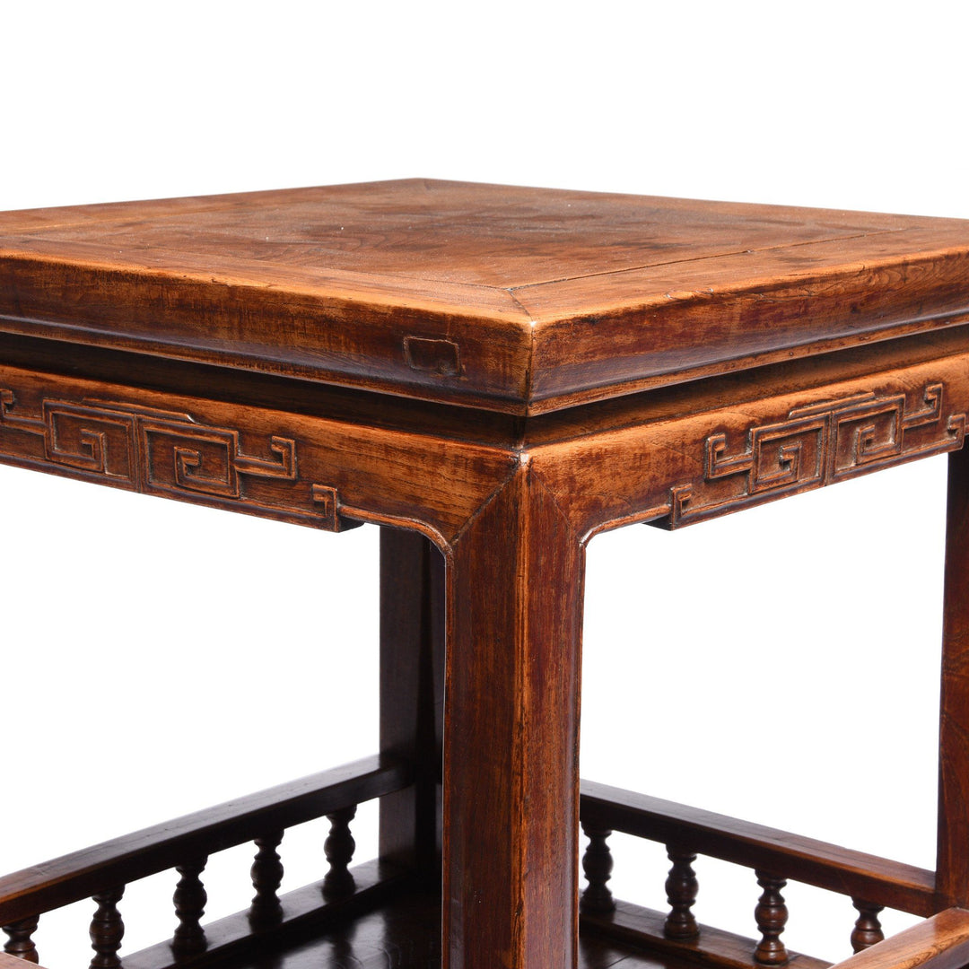 Chinese Flower Stand Occasional Table From Jiangsu - 19thC | Indigo Antiques