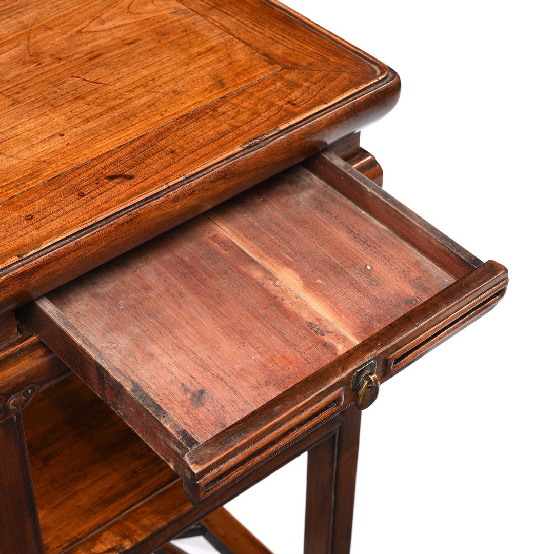 Draw Detail From Chinese Flower Stand - Early 20thC | Indigo Antiques