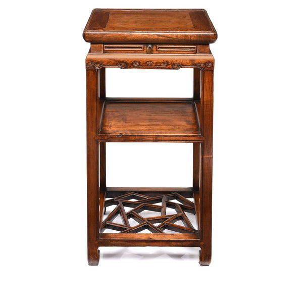Chinese Flower Stand from Jiangsu - 19thC