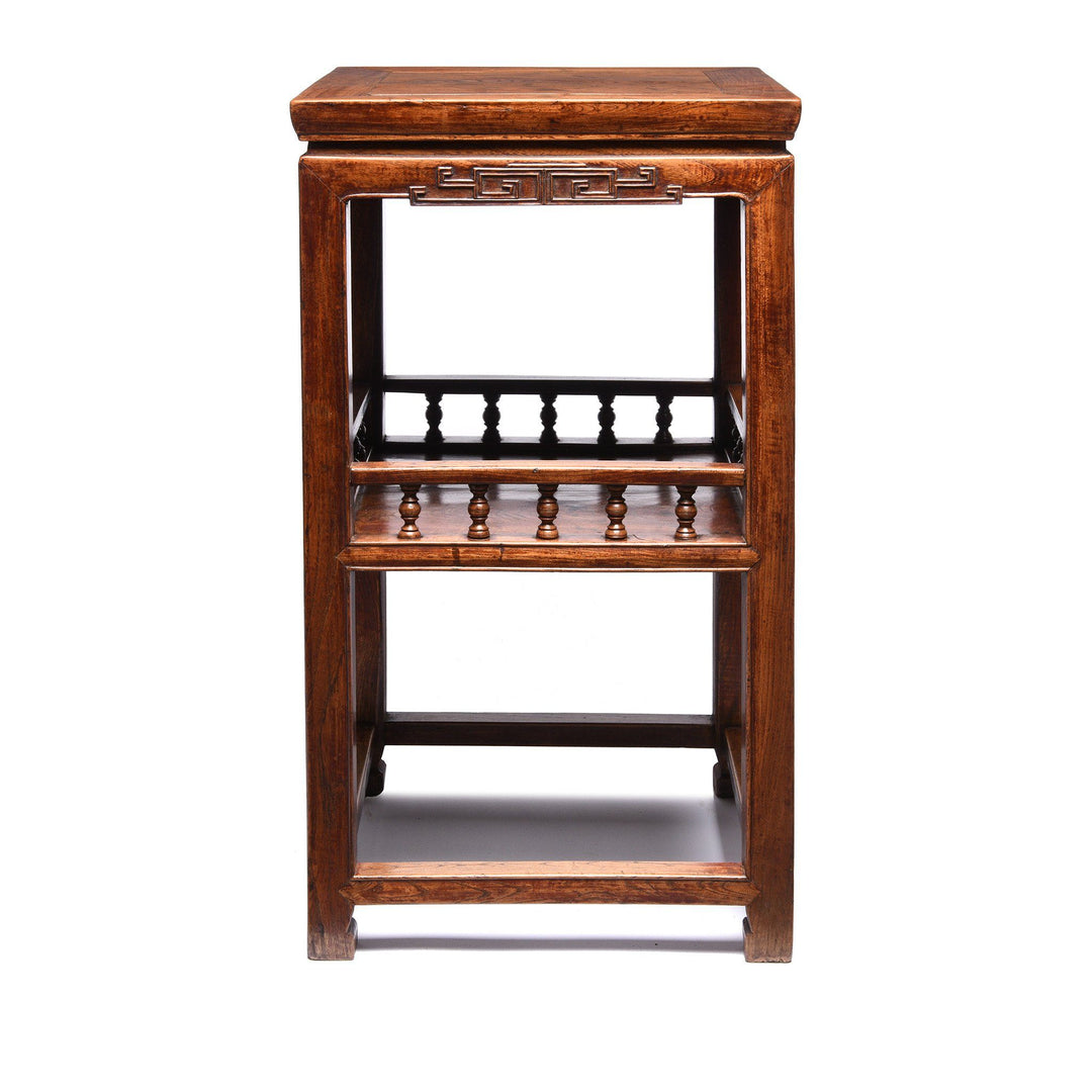 Chinese Flower Stand Occasional Table From Jiangsu - 19thC | Indigo Antiques