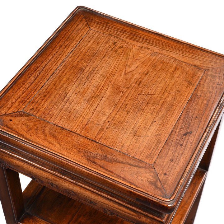 Surface Top Detail of Chinese Flower Stand - Early 20thC | Indigo Antiques