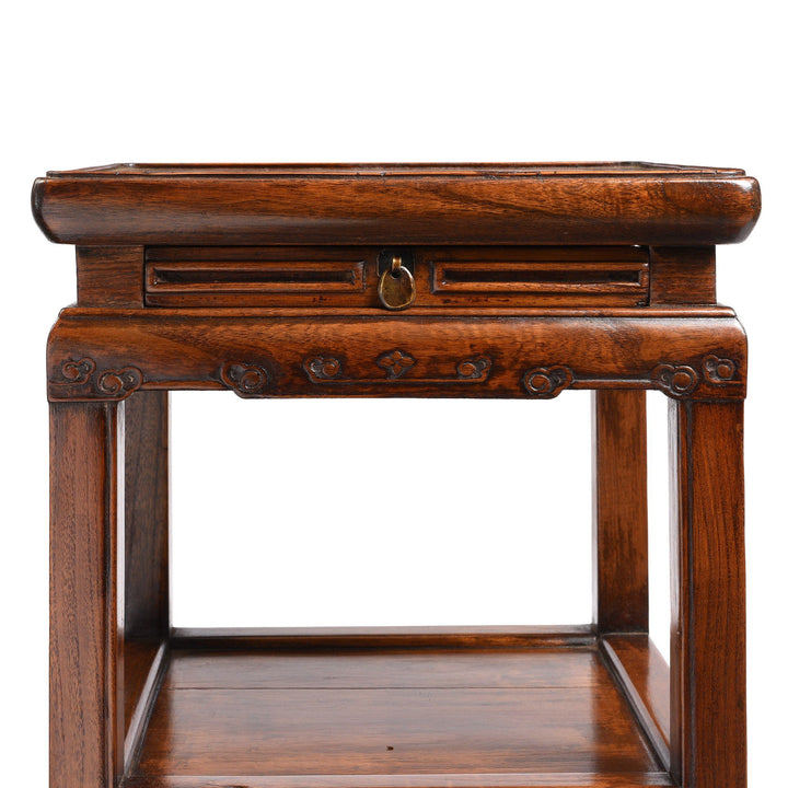 Draw Detail From Chinese Flower Stand - Early 20thC | Indigo Antiques