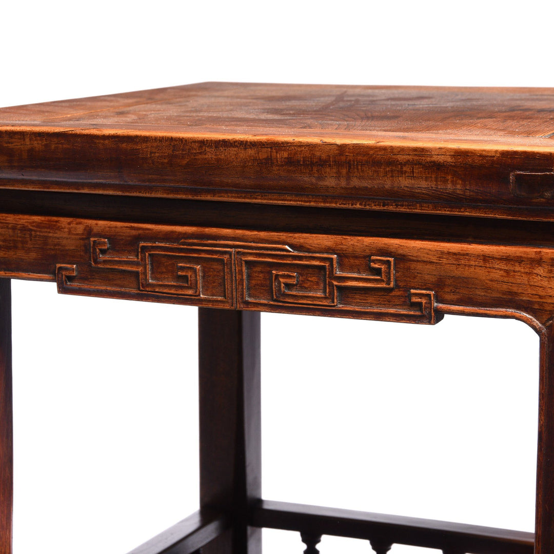 Chinese Flower Stand Occasional Table From Jiangsu - 19thC | Indigo Antiques