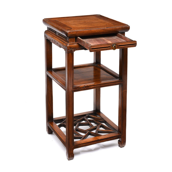 Chinese Flower Stand from Jiangsu - 19thC