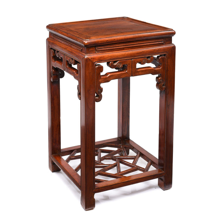 Angle View Of Chinese Flower Stand - Early 20thC | Indigo Antiques